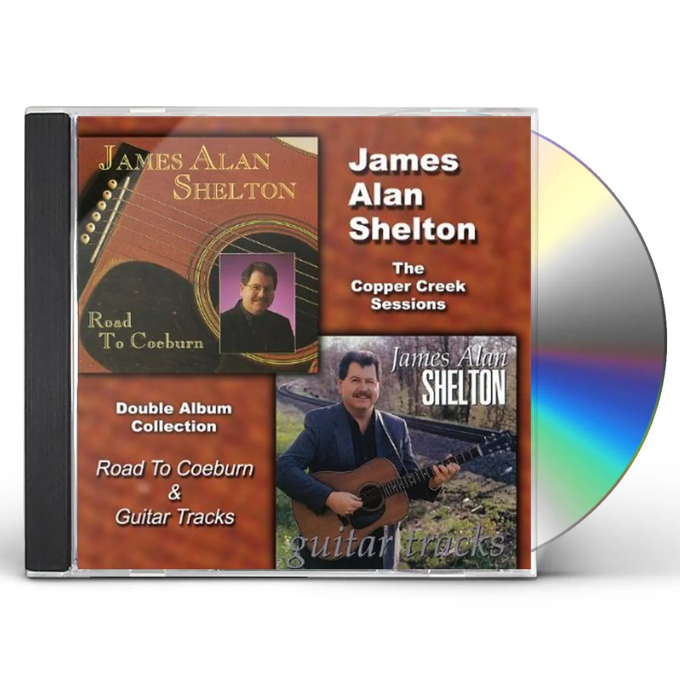 James Alan Shelton COPPER CREEK SESSIONS CD