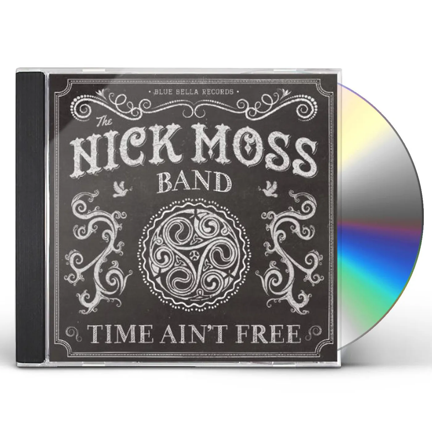 Nick Moss TIME AIN'T FREE CD