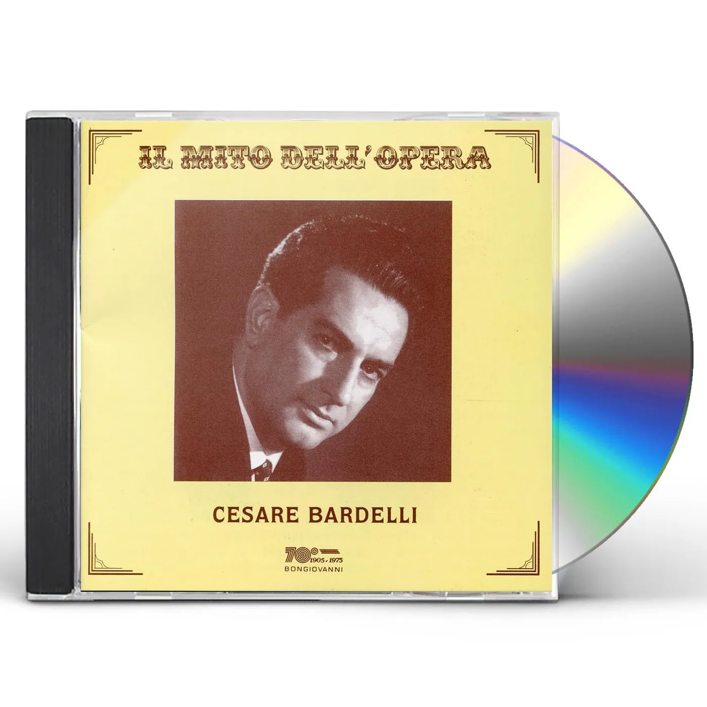 Cesare Bardelli RIGOLETTO / IL TROVATORE / CHENIER / TOSCA CD