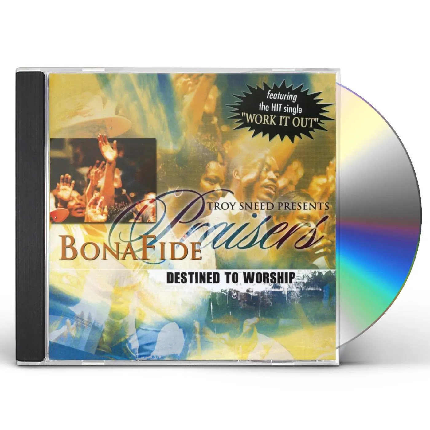 Bonafide Praisers DESTINED TO WORSHIP CD