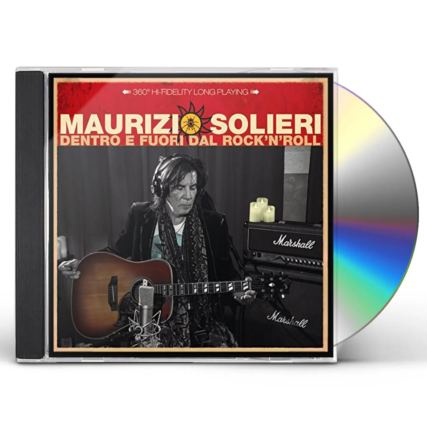 Maurizio Solieri DENTRO E FUORI DAL ROCK N ROLL CD