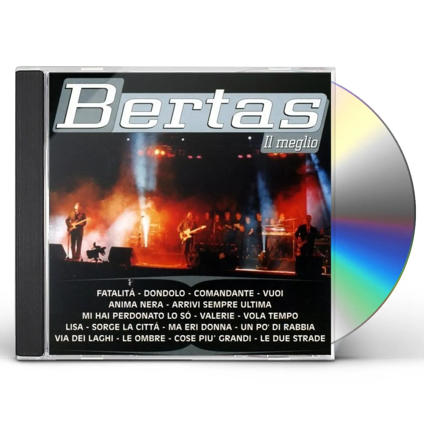 Bertas IL MEGLIO CD