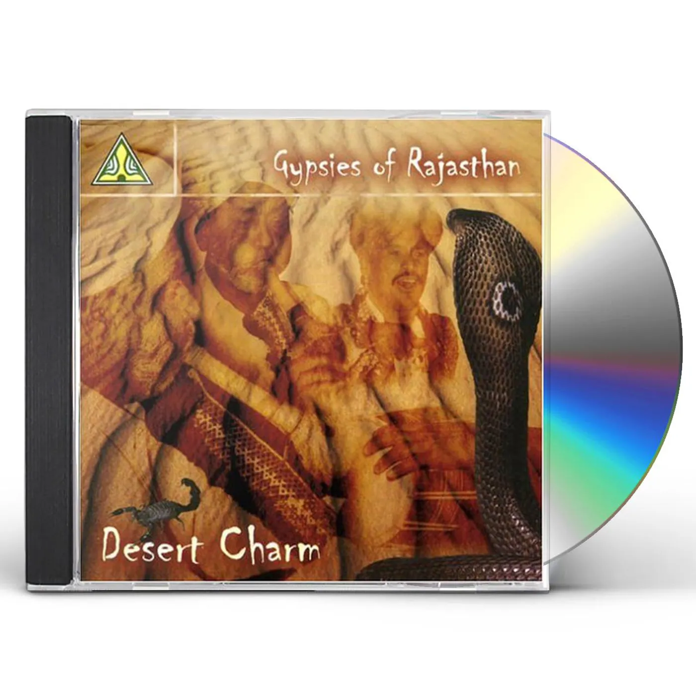 Gypsies of Rajasthan DESERT CHARM CD
