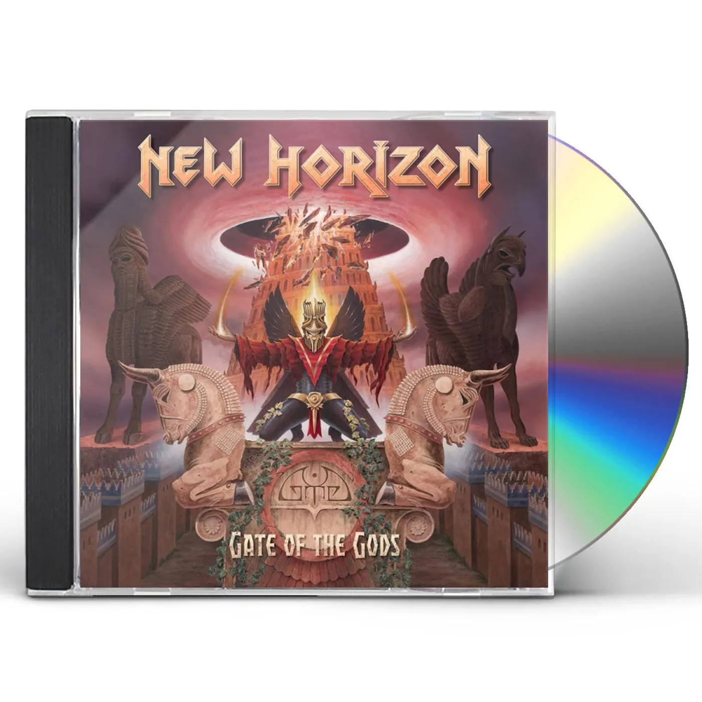 New Horizon GATE OF THE GODS CD