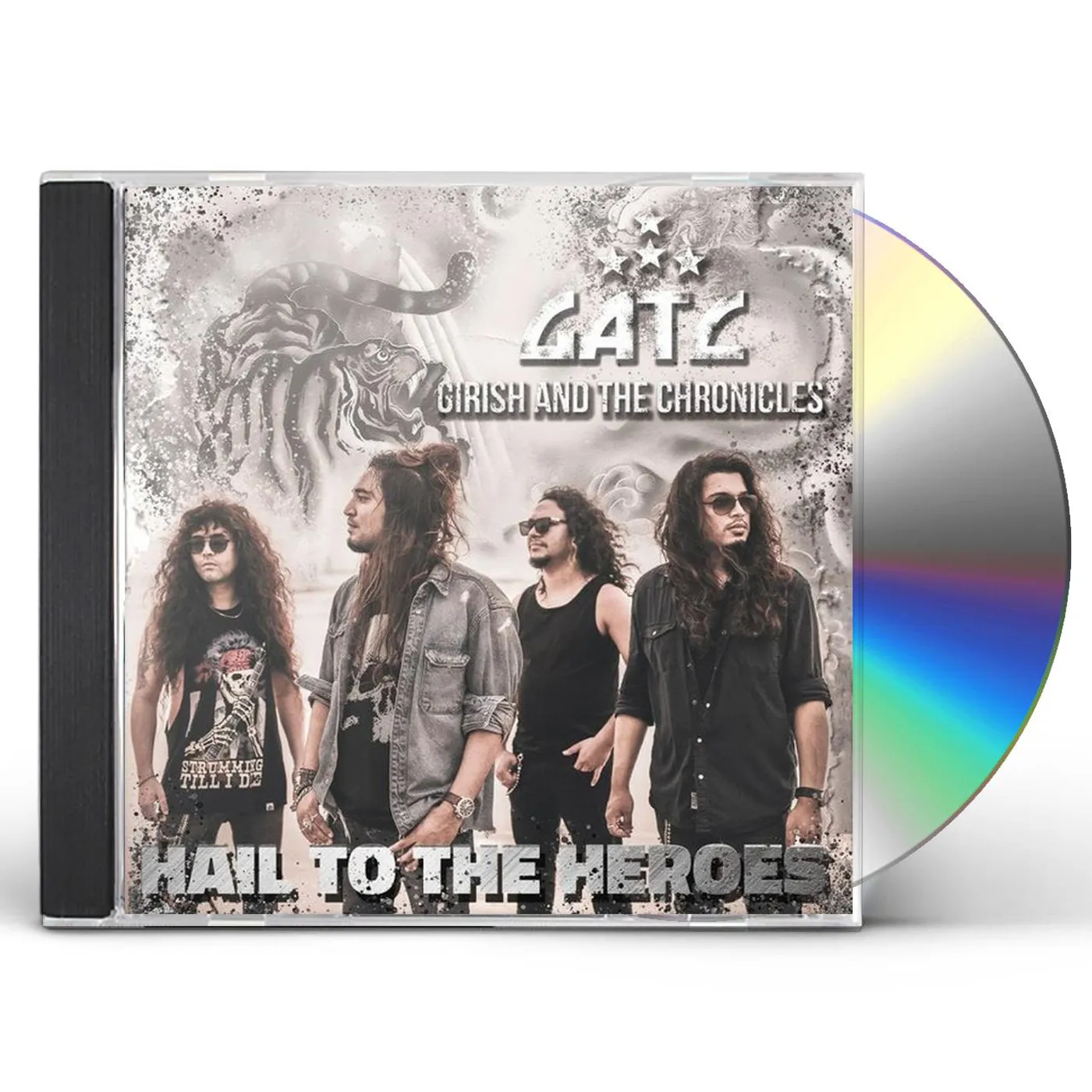 Girish And The Chronicles HAIL TO THE HEROES CD