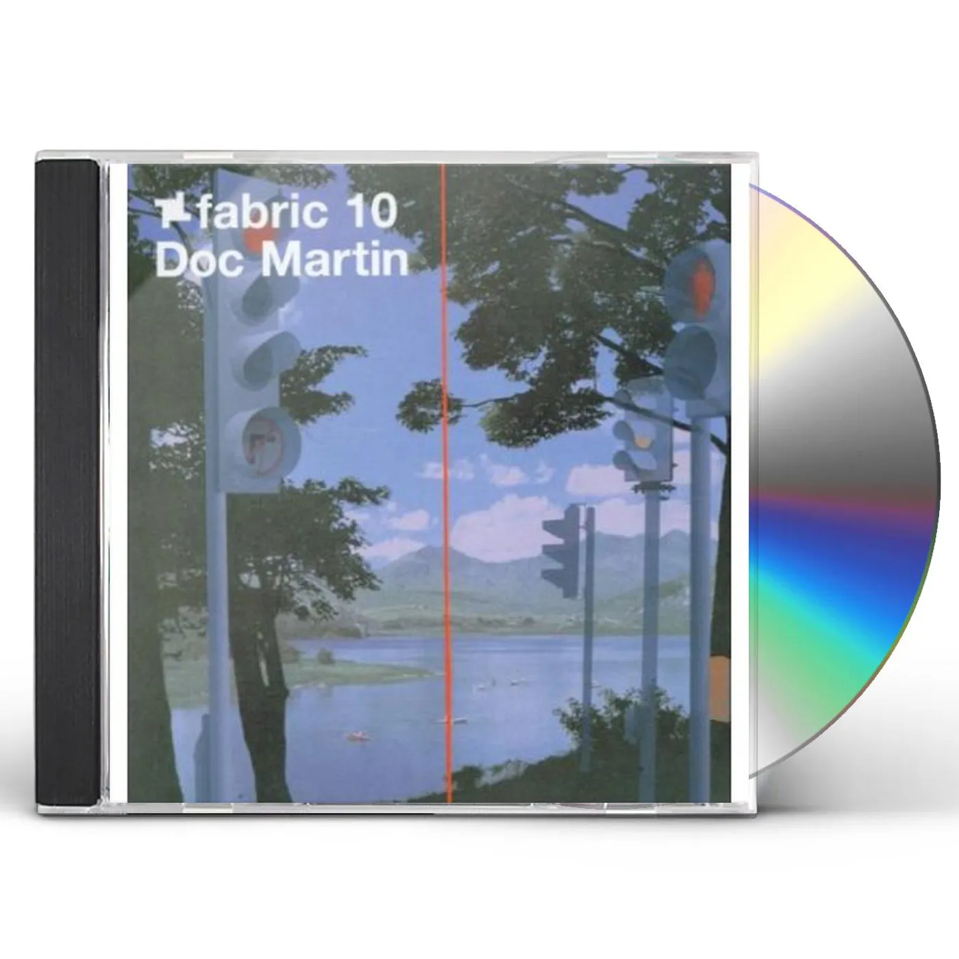 Doc Martin FABRIC 10 CD