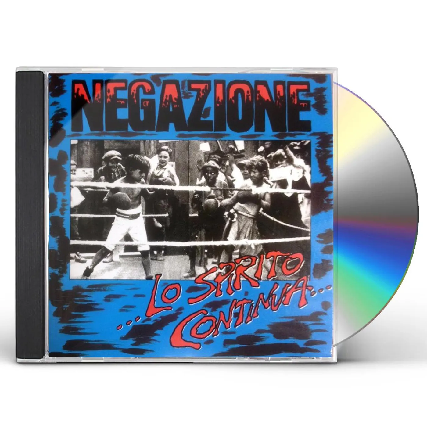 Negazione LO SPIRITO CONTINUA CD