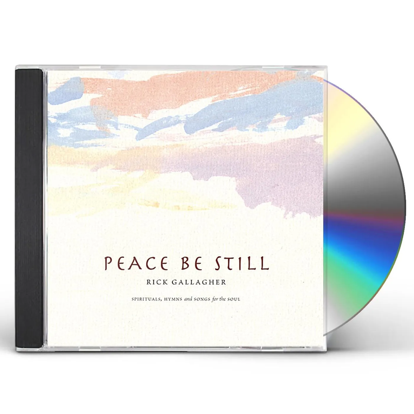 Rick Gallagher PEACE BE STILL CD