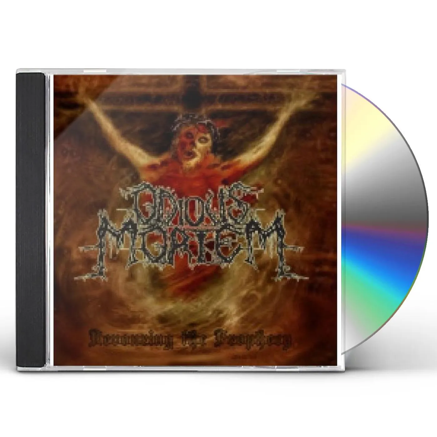 Odious Mortem DEVOURING THE PROPHECY CD
