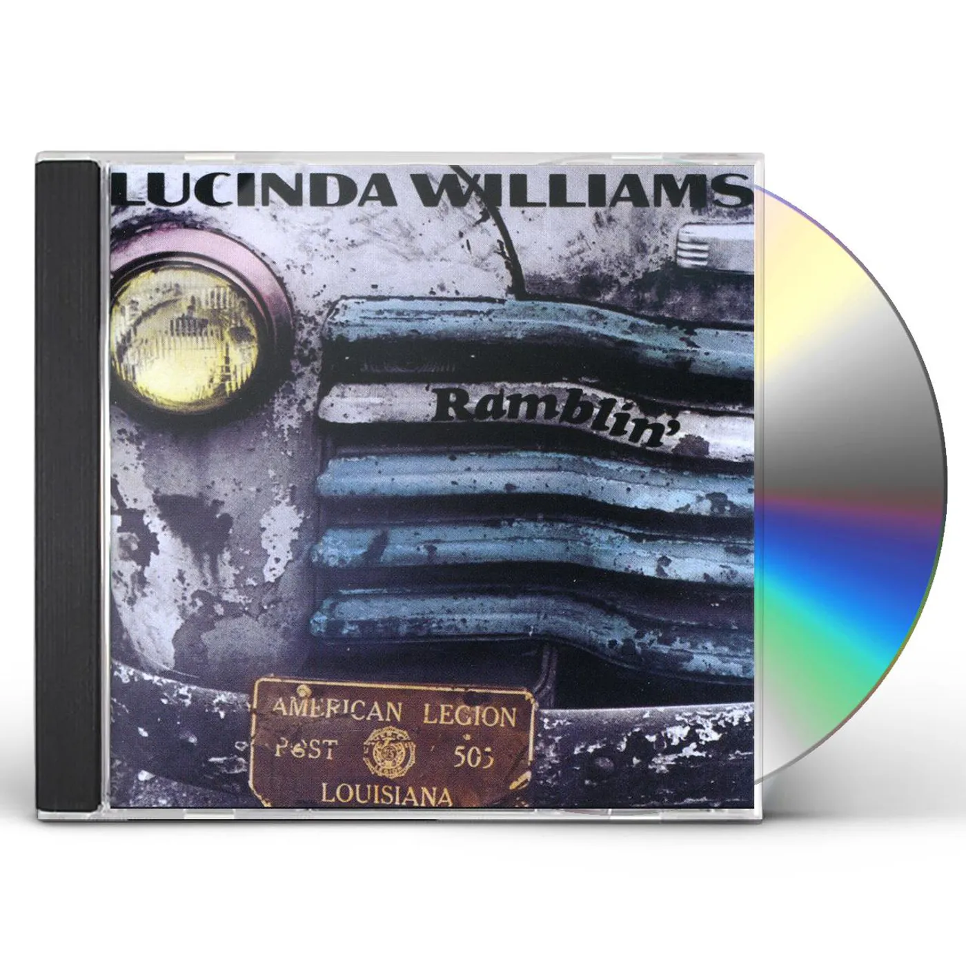 Lucinda Williams RAMBLIN' CD