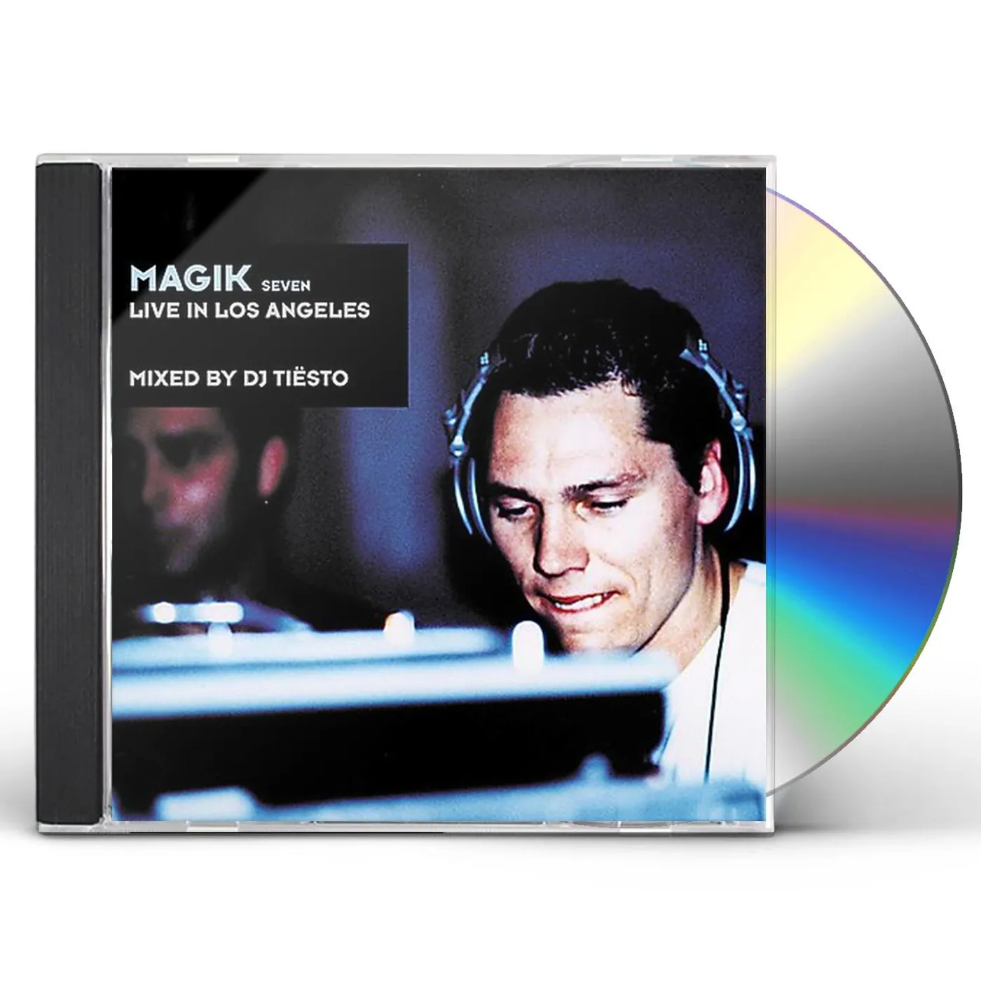Tiësto MAGIK 7: LIVE IN LOS ANGELES CD