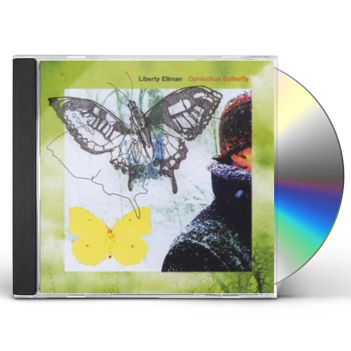 Liberty Ellman OPHIUCHUS BUTTERFLY CD