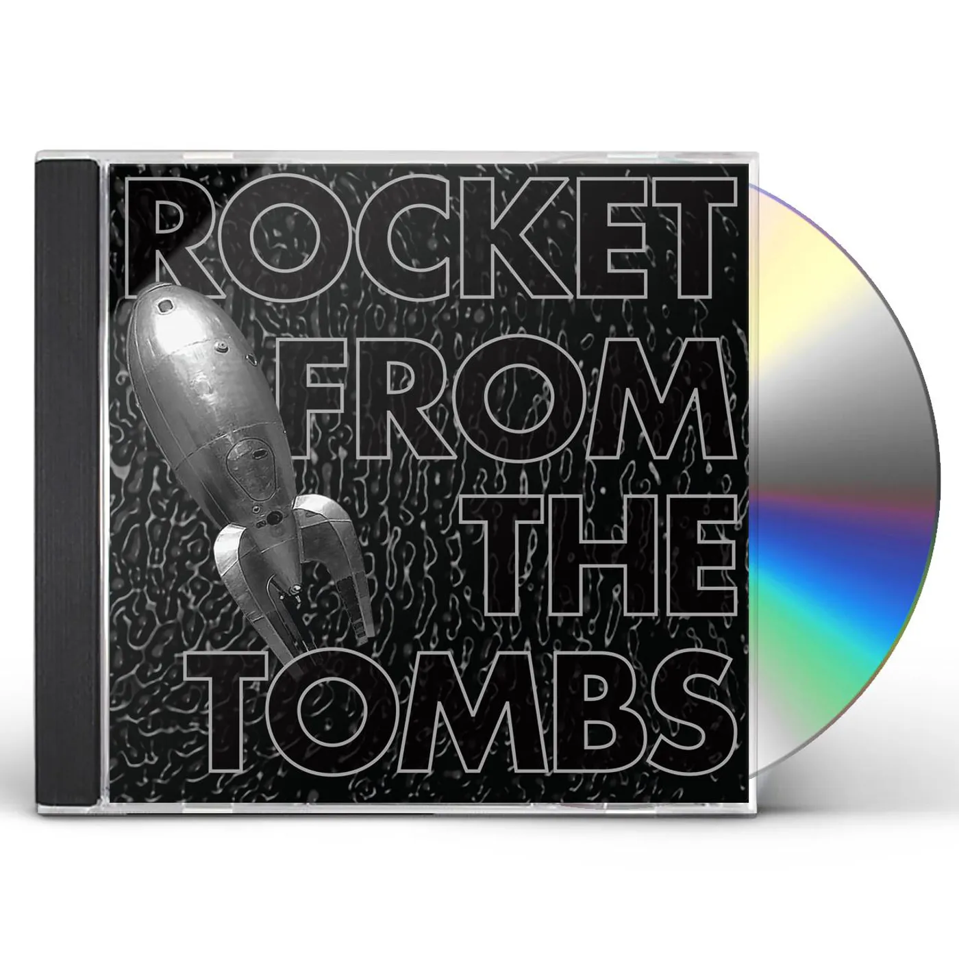Rocket From The Tombs BLACK RECORD CD