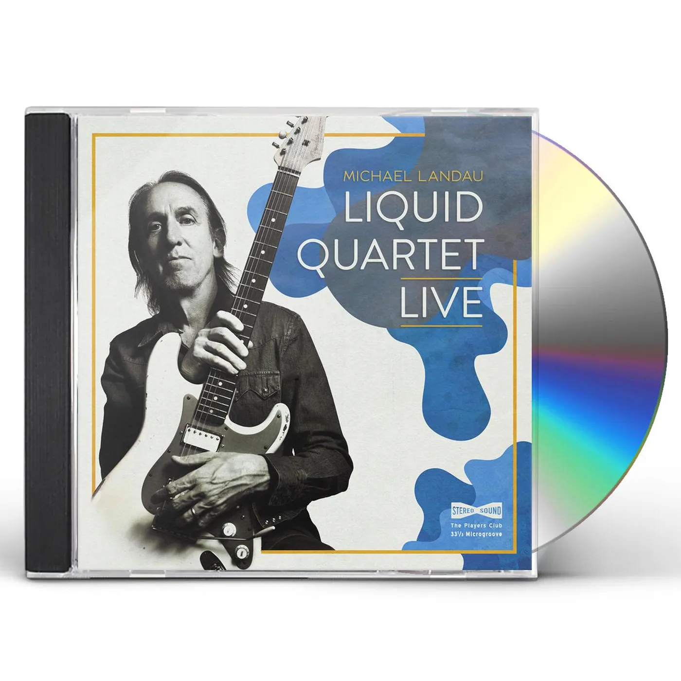 Michael Landau LIQUID QUARTET LIVE CD
