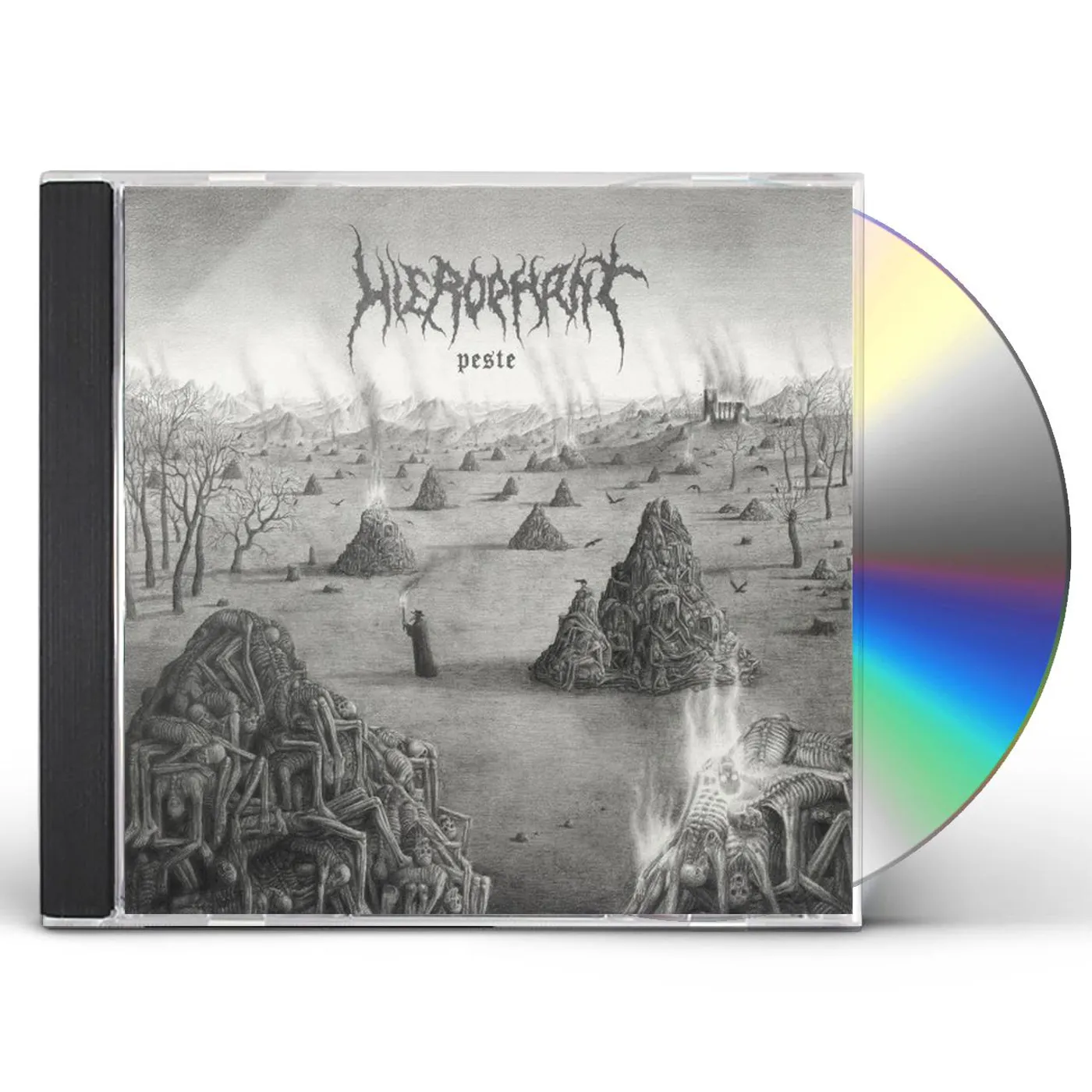 Hierophant PESTE CD