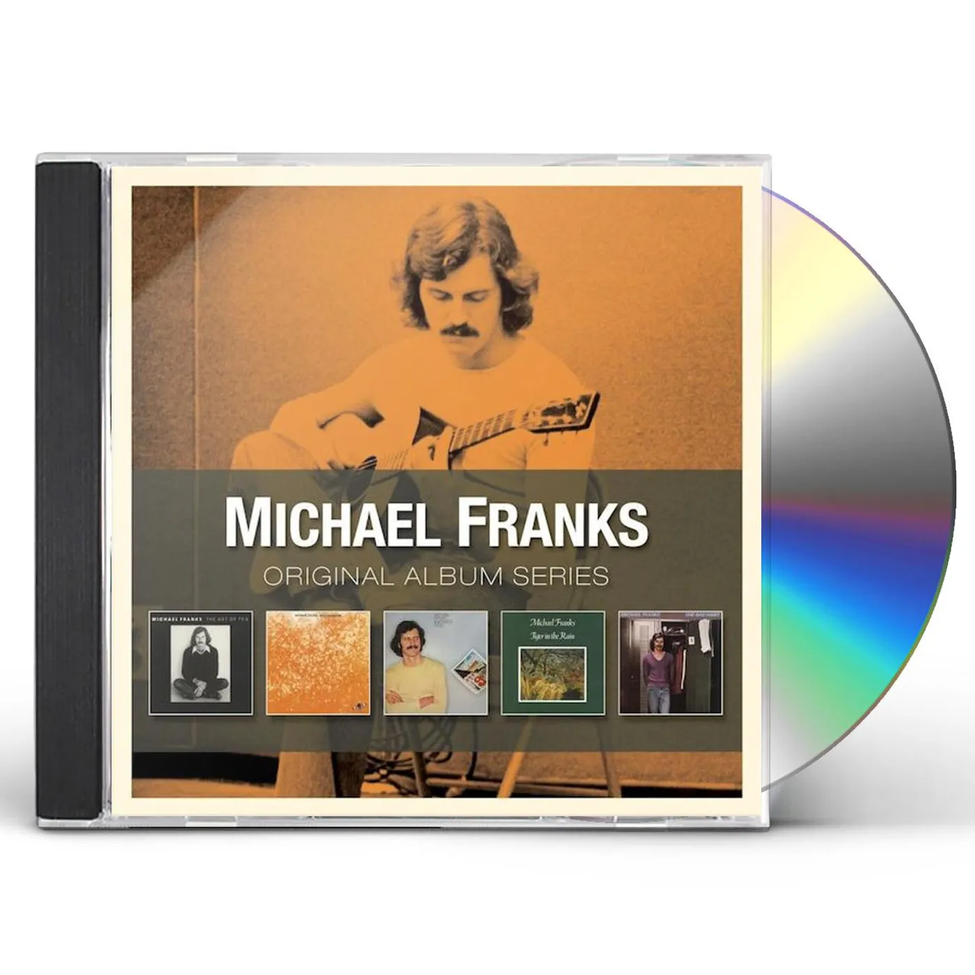 Michael Franks ORIGINAL ALBUM SERIES CD