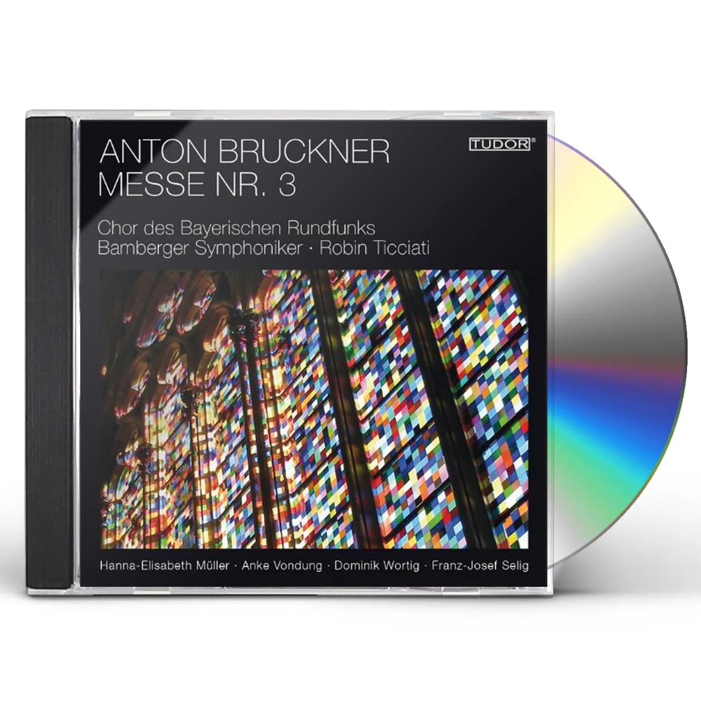 Bruckner MASS 3 IN F MINOR Super Audio CD