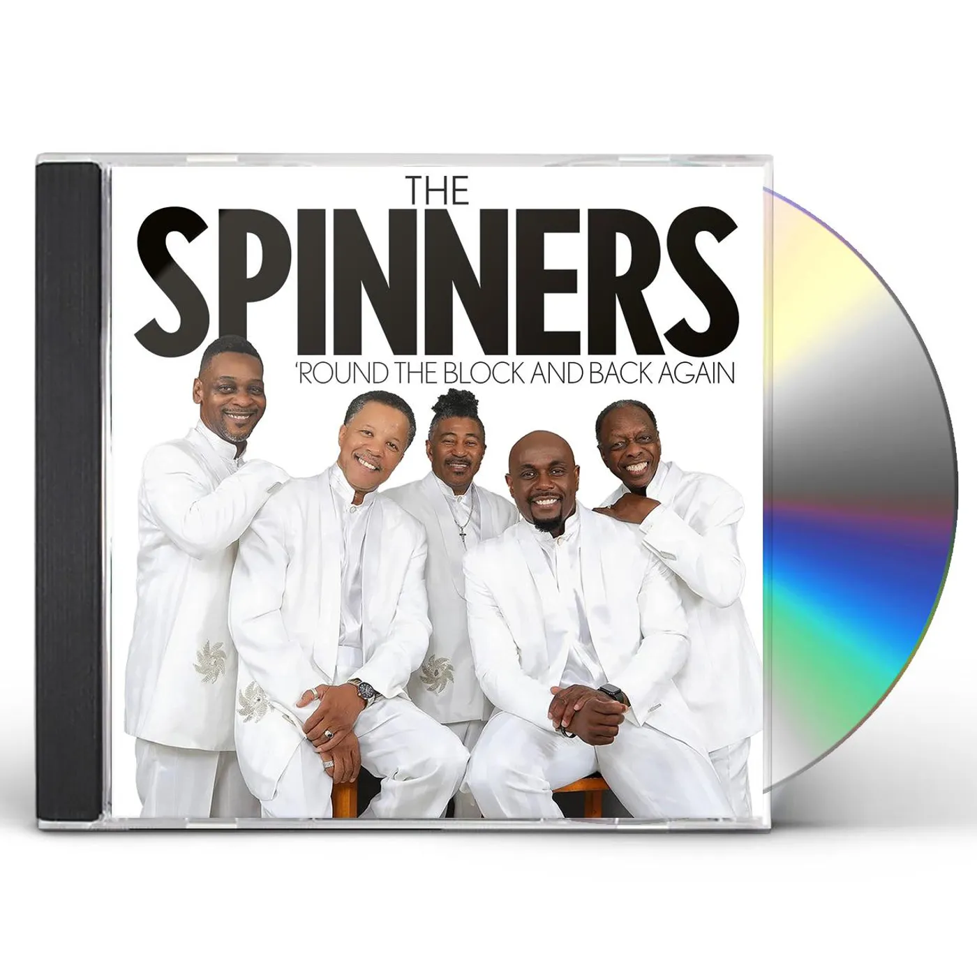 The Spinners 'ROUND THE BLOCK AND BACK AGAIN CD