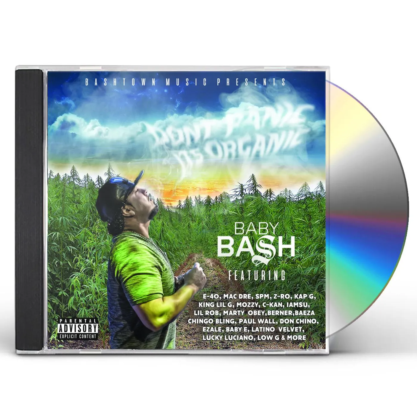 Baby Bash DON'T PANIC IT'S ORGANIC CD