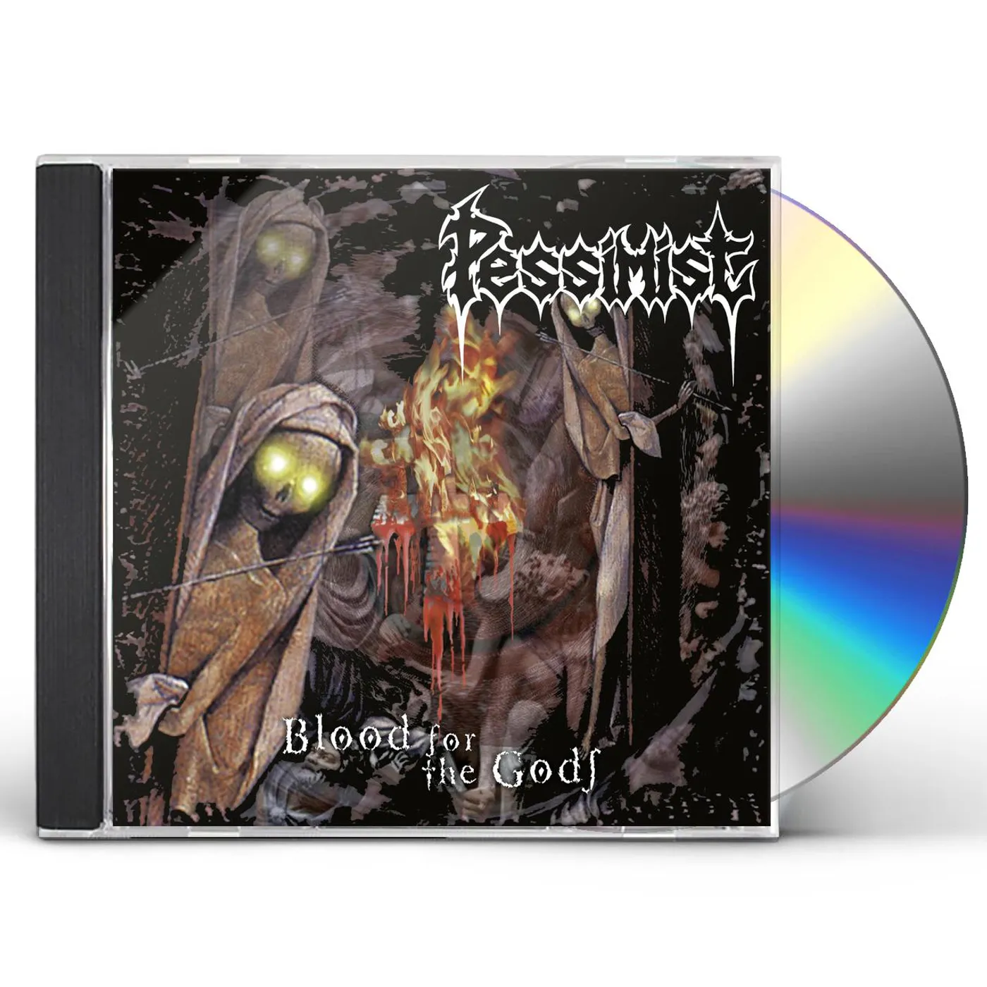 Pessimist BLOOD FOR THE GODS CD