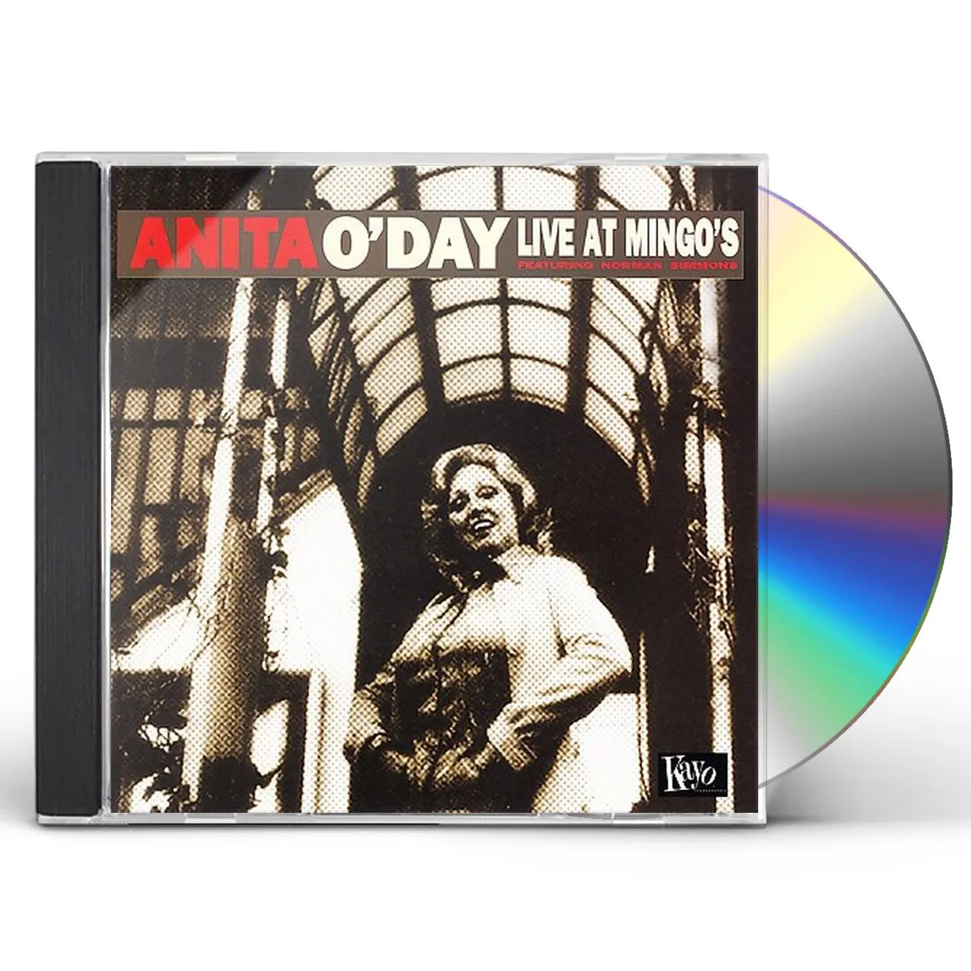 Anita O'Day LIVE AT MINGOS CD