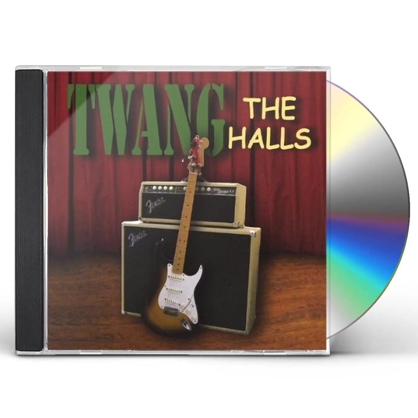 The Twang HALLS CD