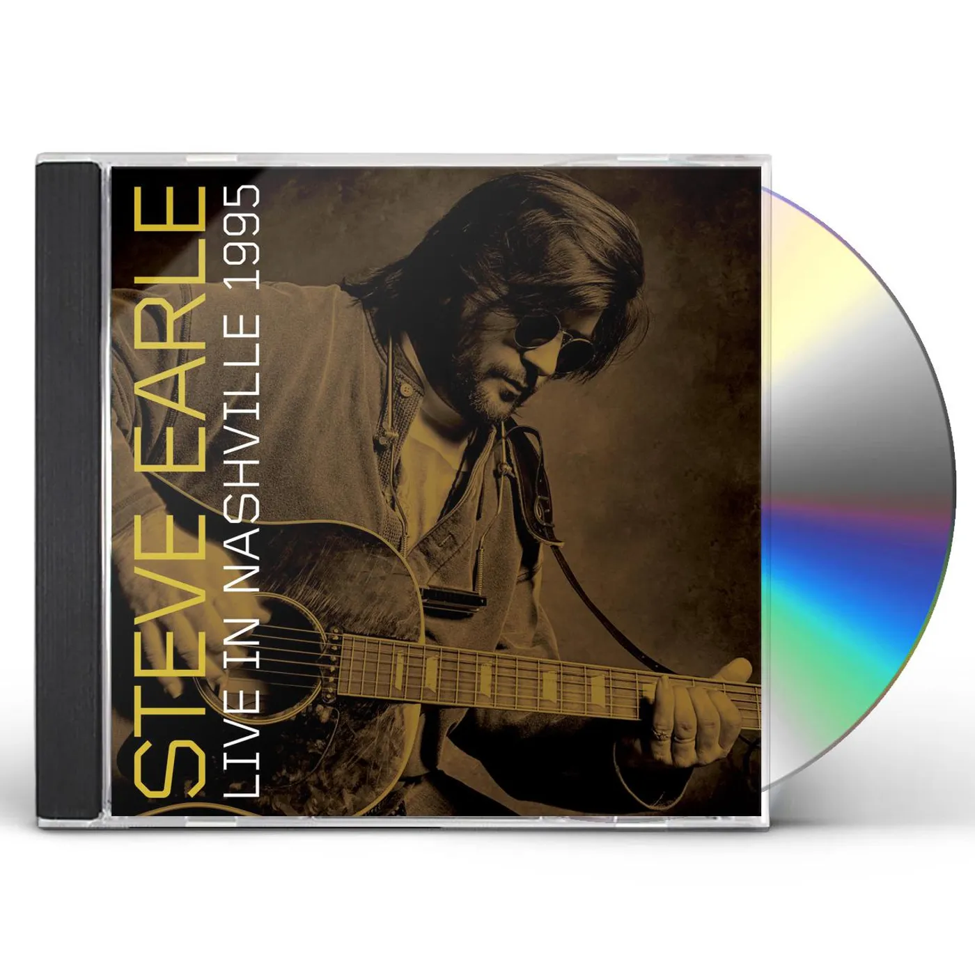 Steve Earle LIVE IN NASHVILLE 1995 CD