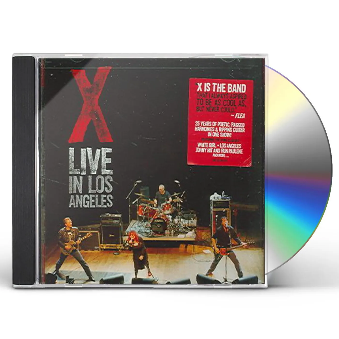 X  LIVE IN LOS ANGELES CD