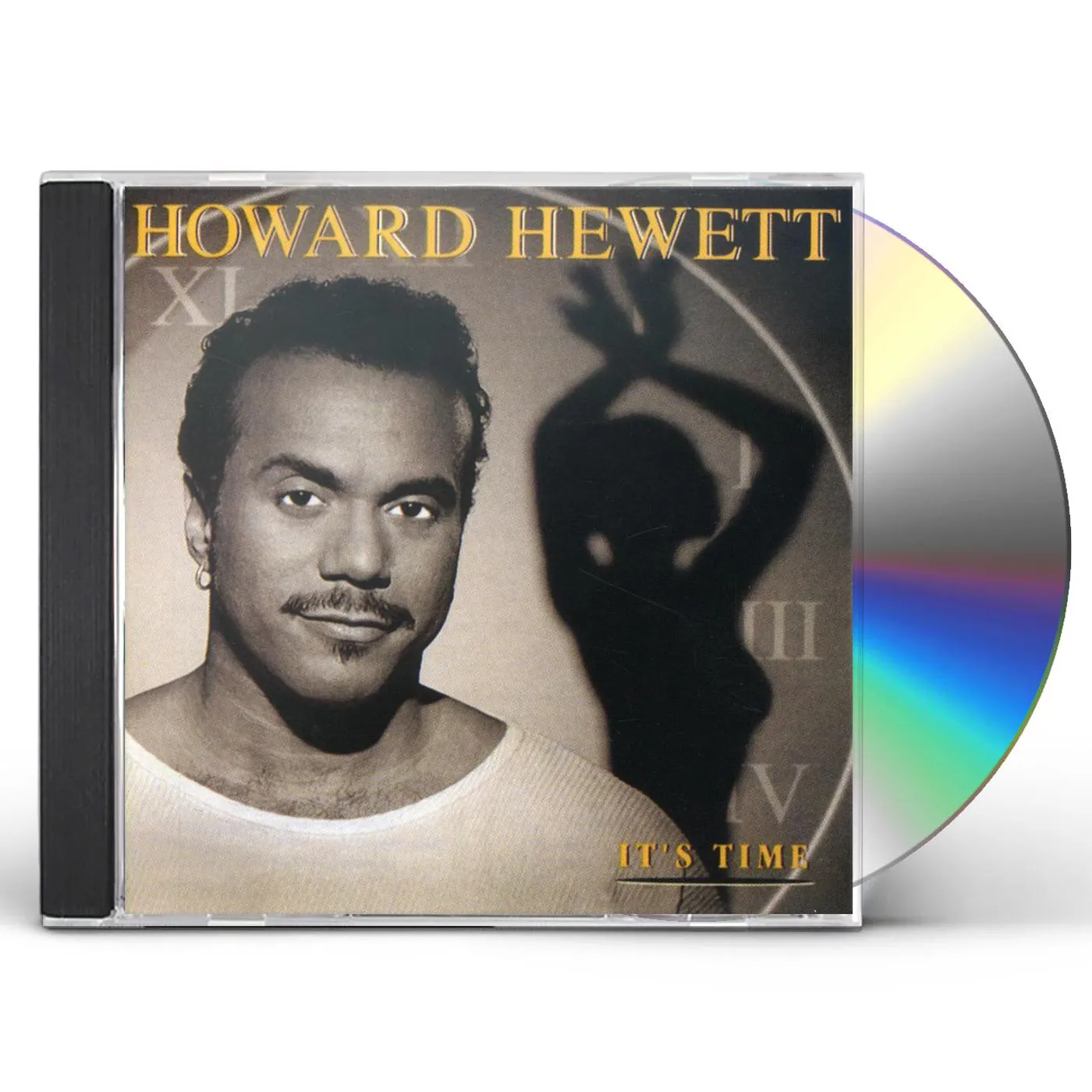 Howard Hewett IT'S TIME CD