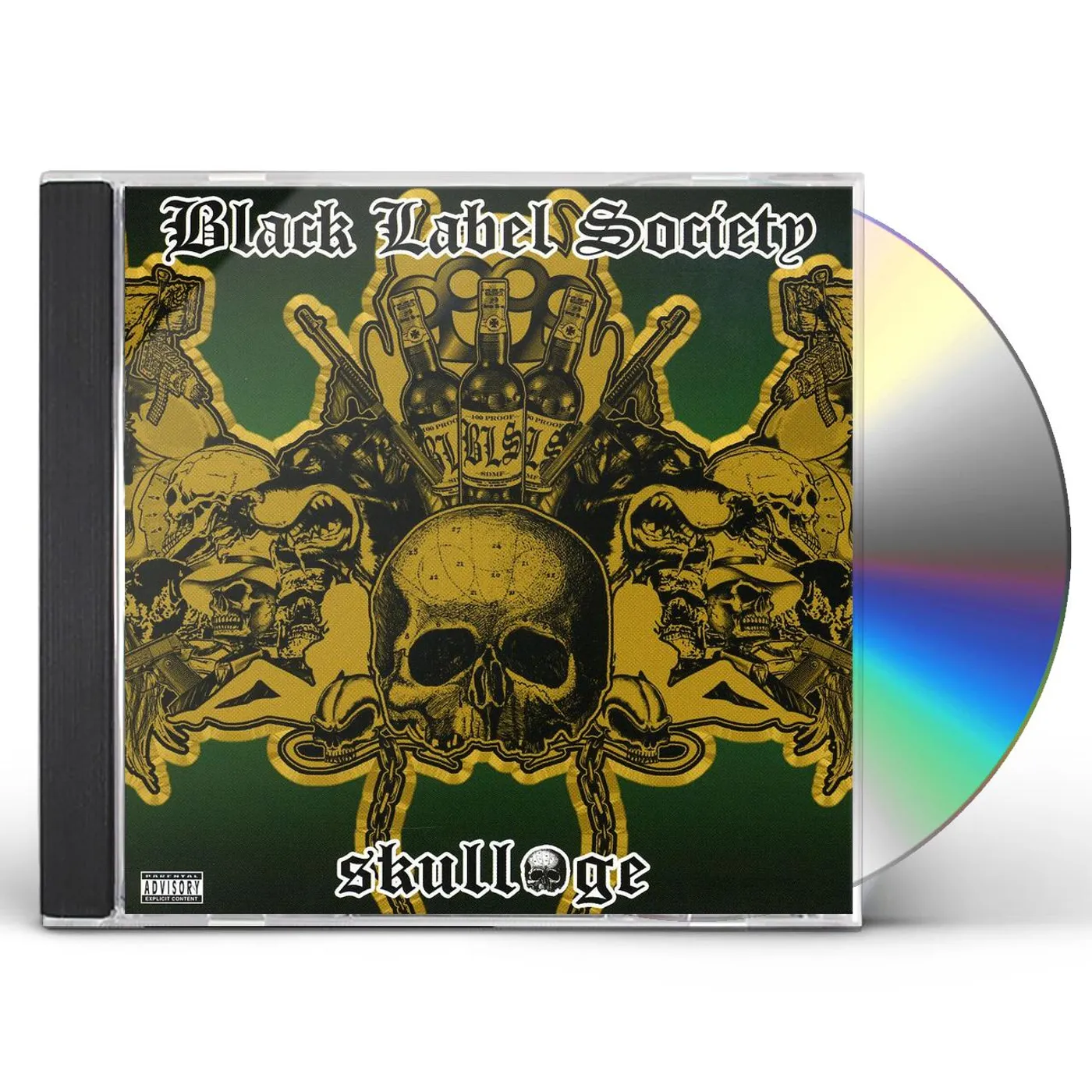 Zakk Wylde (Black Label Society) SKULLAGE CD