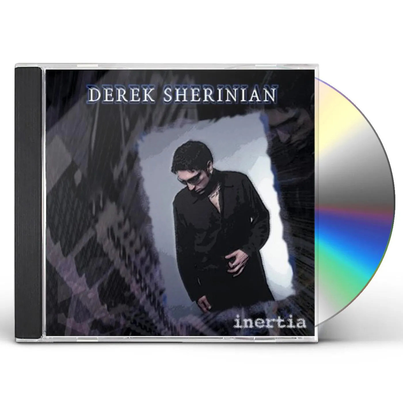 Derek Sherinian INERTIA CD