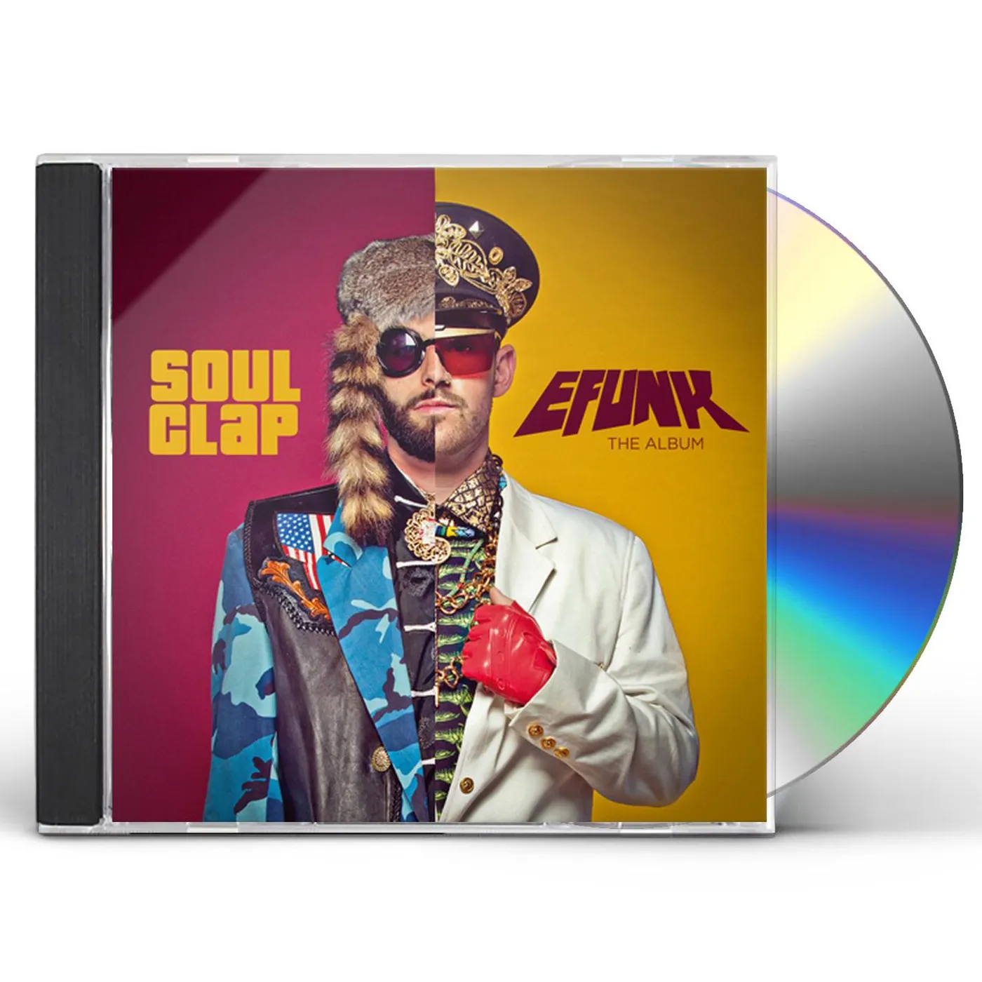 Soul Clap EFUNK: THE ALBUM CD