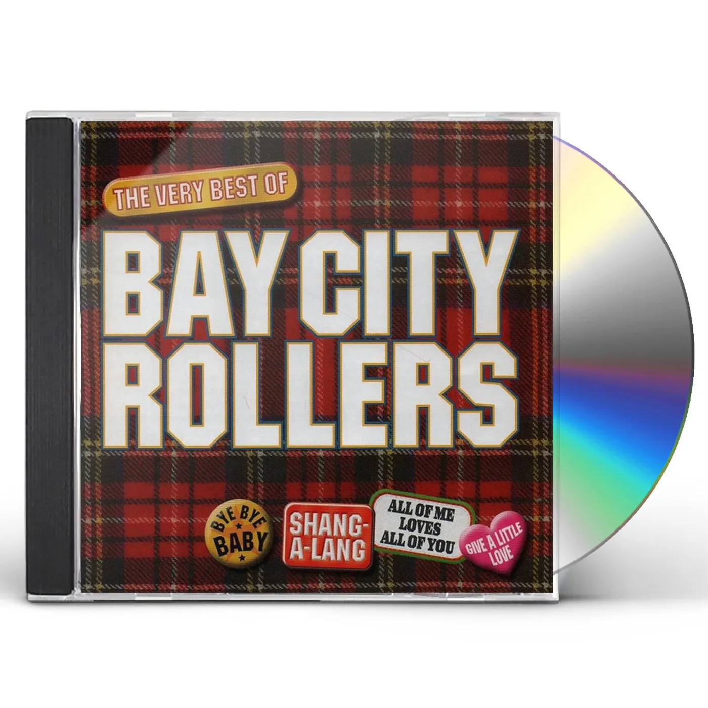 Bay City Rollers VERY BEST OF CD