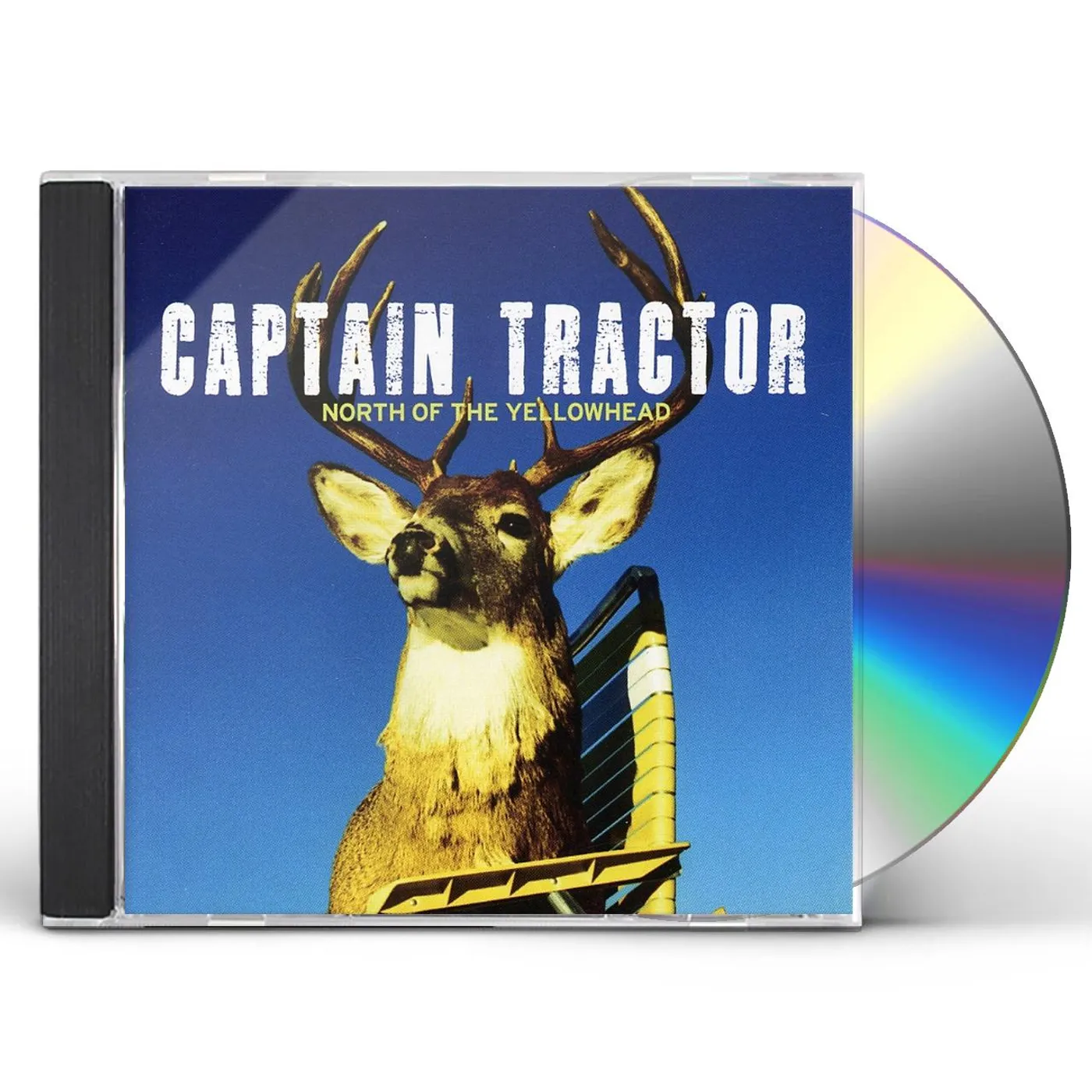 Captain Tractor NORTH OF THE YELLOWHEAD CD