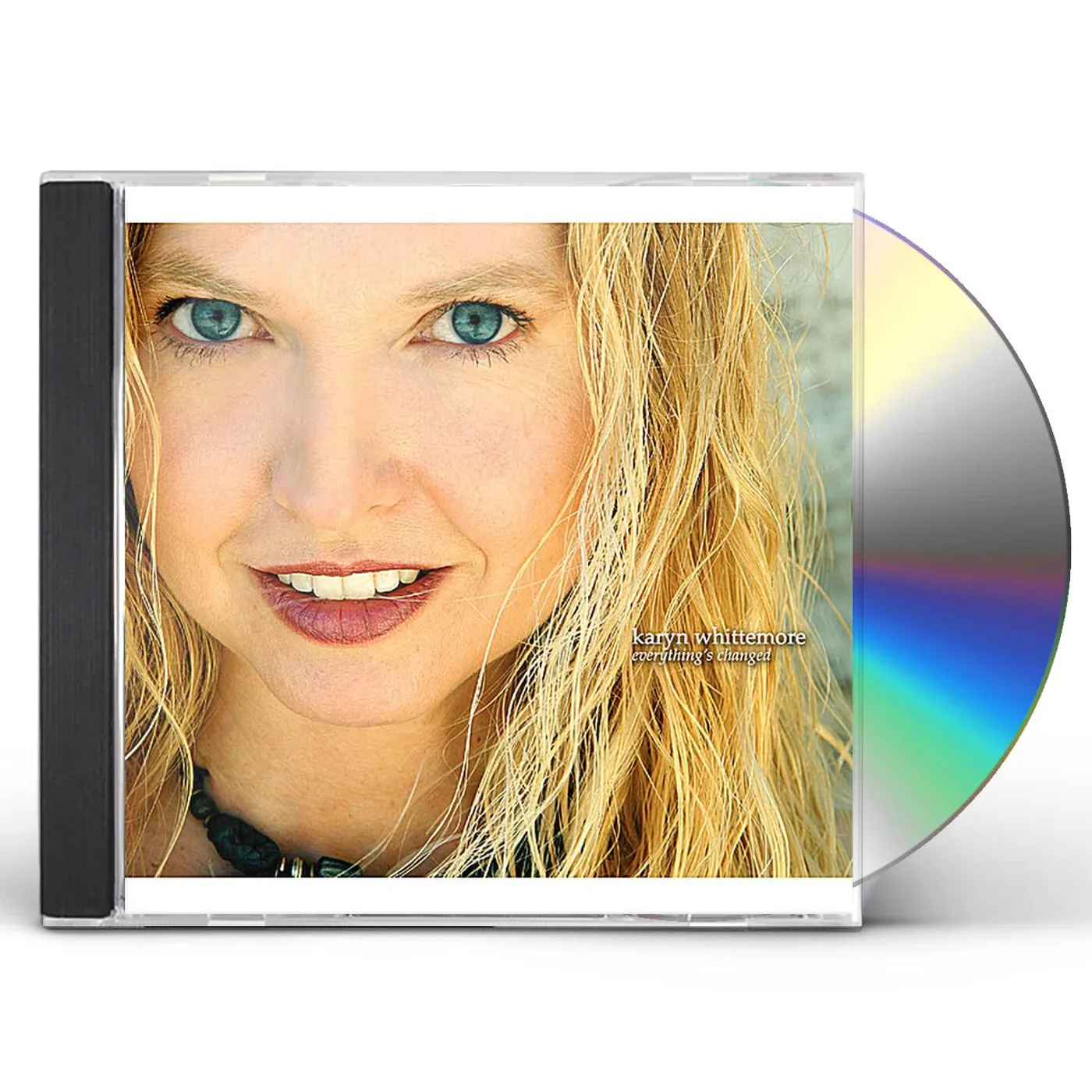 Karyn Whittemore EVERYTHING'S CHANGED CD