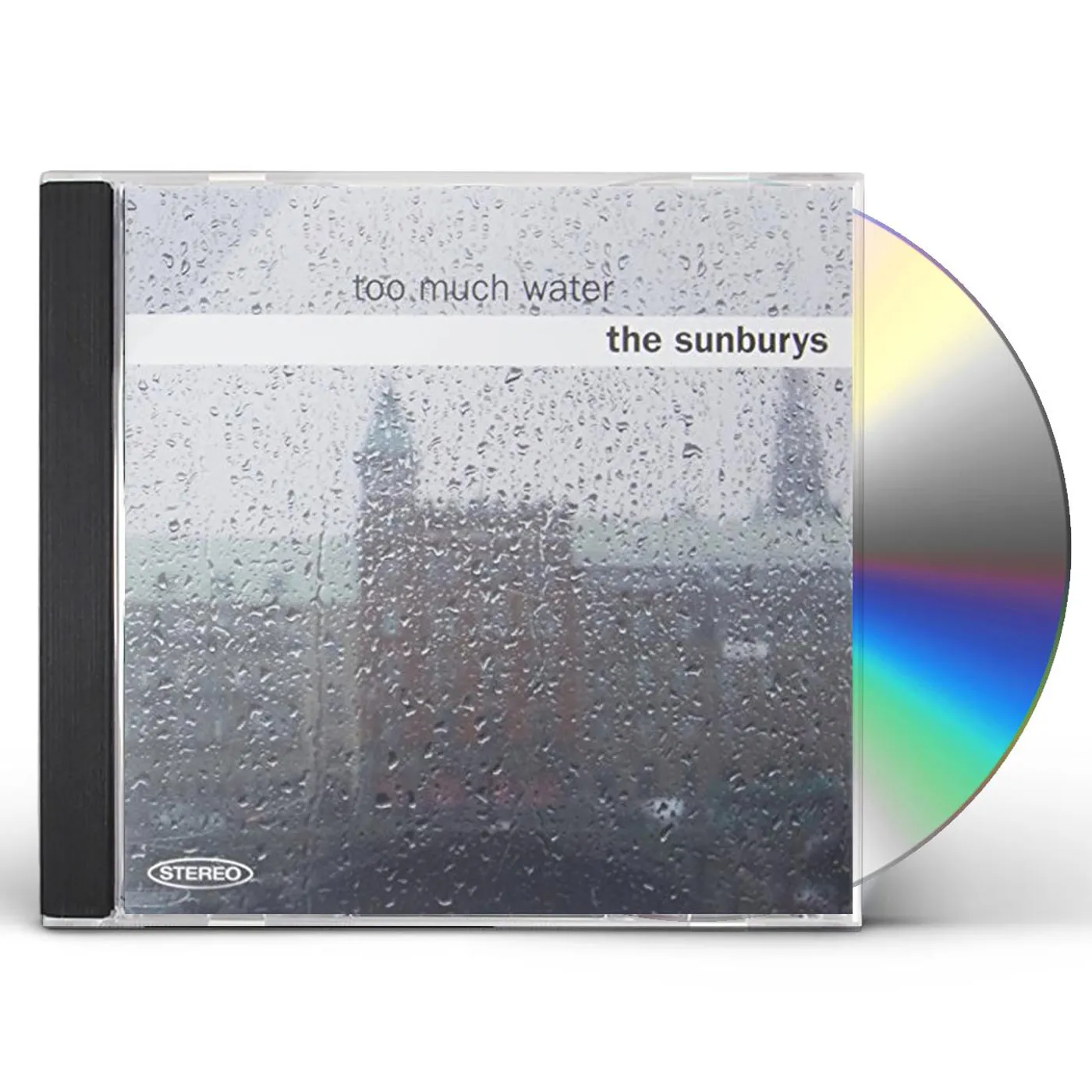 The Sunburys TOO MUCH WATER CD