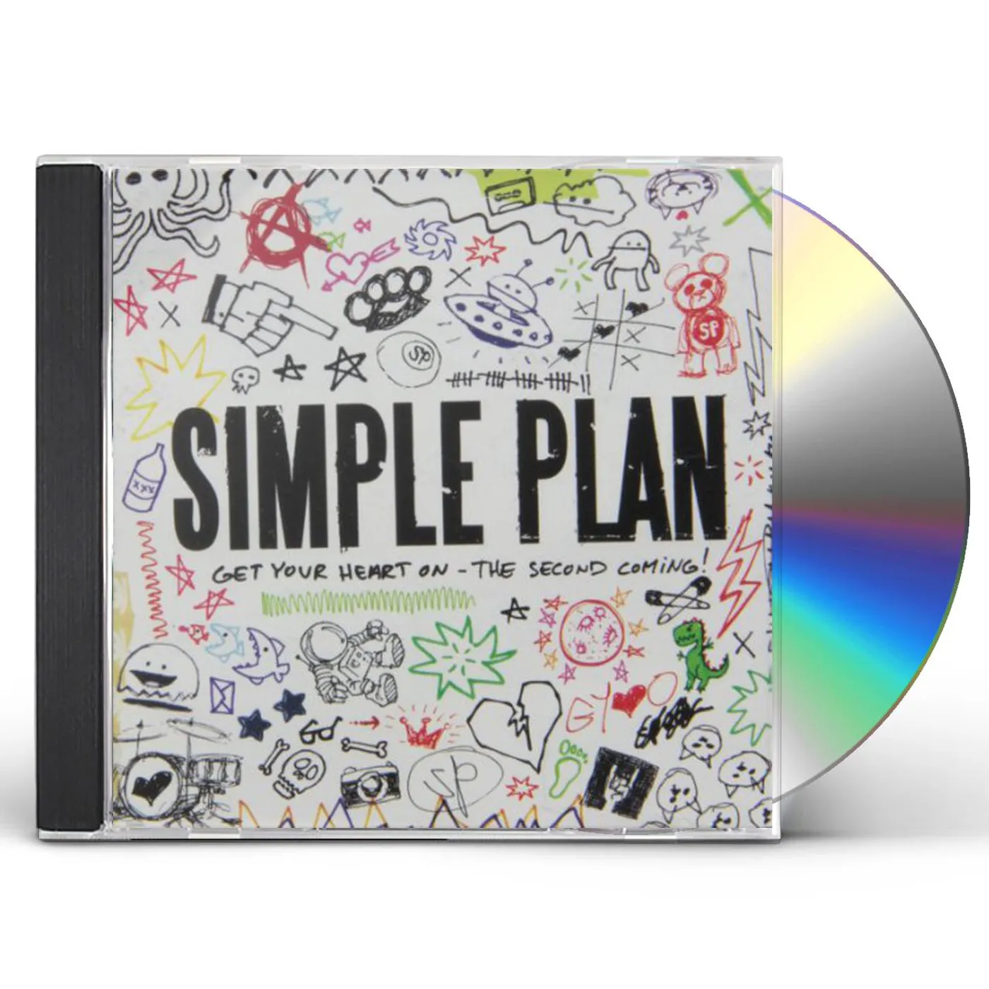 Simple Plan GET YOUR HEART ON: SECOND COMING CD