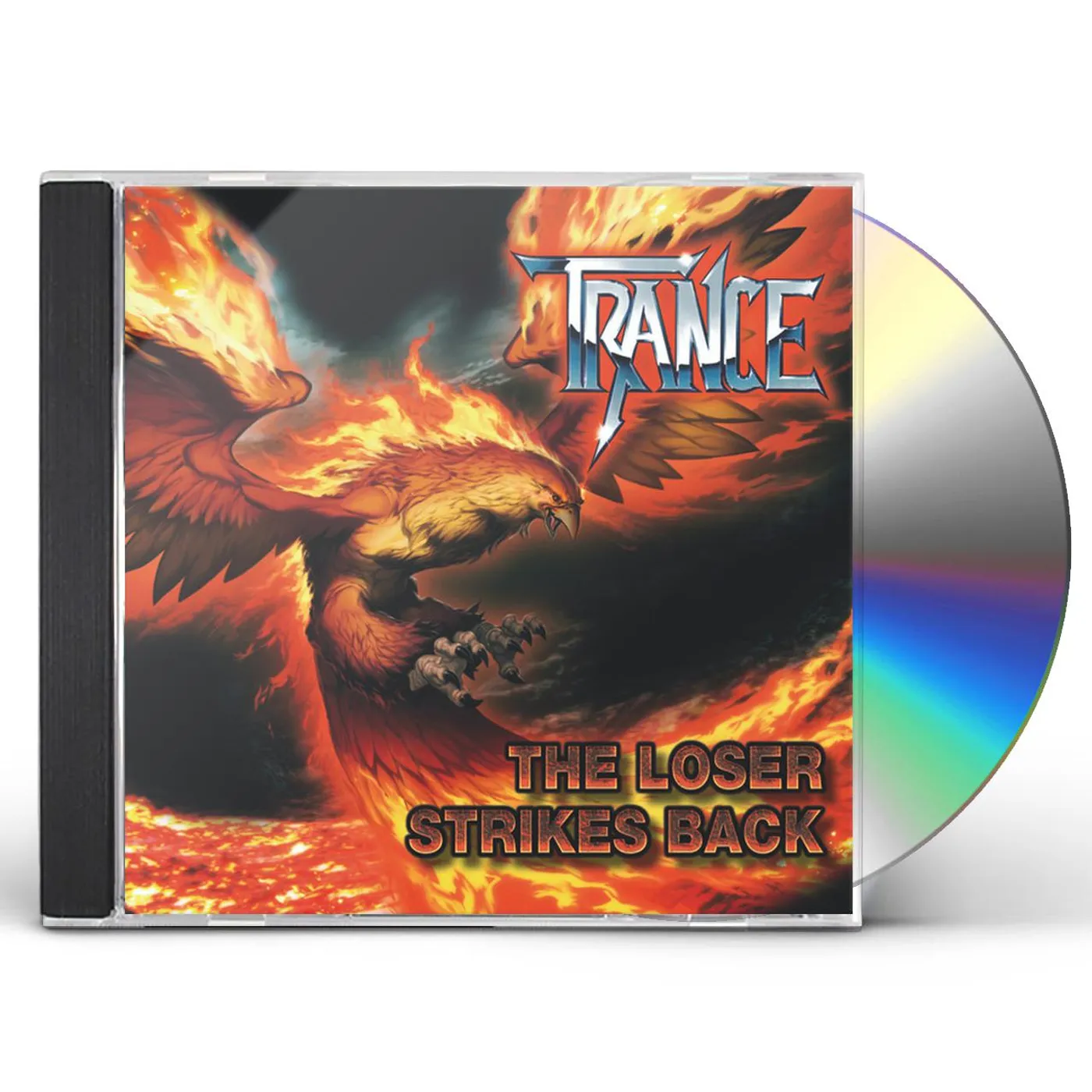 Trance The Loser Strikes Back CD
