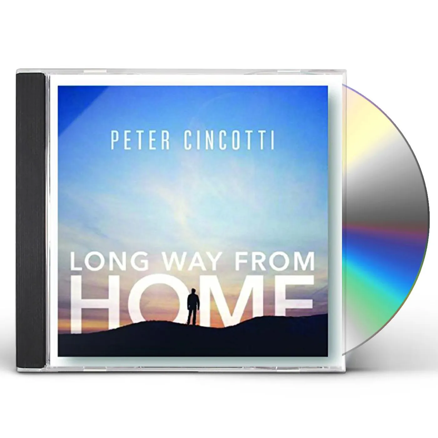 Peter Cincotti LONG WAY FROM HOME CD