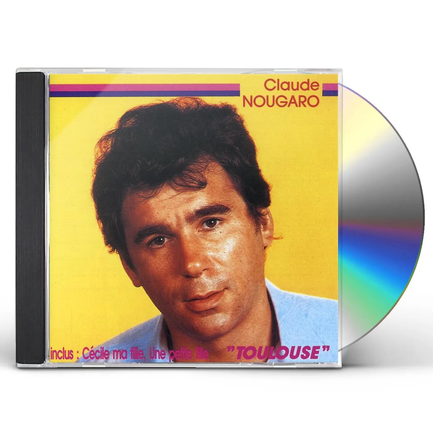 Claude Nougaro TOULOUSE CD