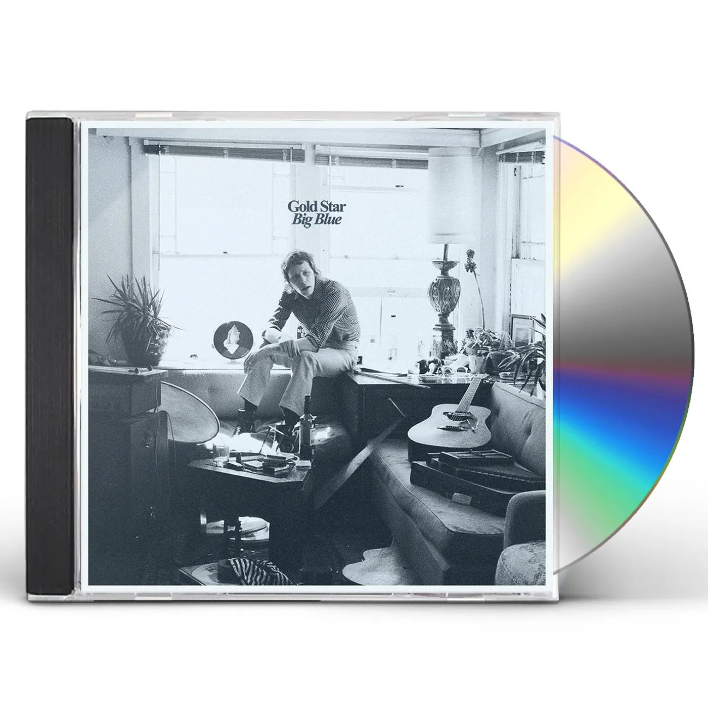 Gold Star BIG BLUE CD