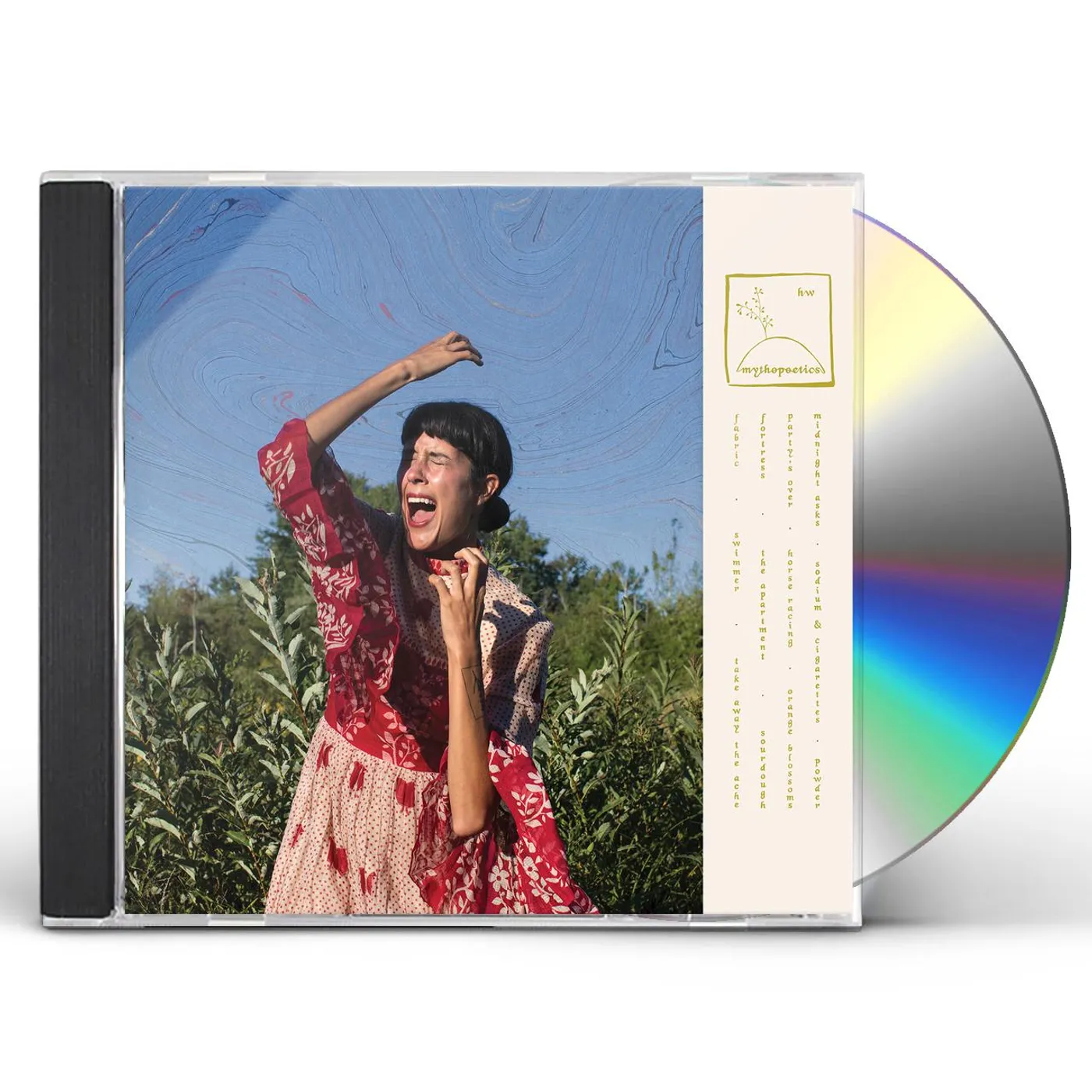 Half Waif MYTHOPOETICS CD