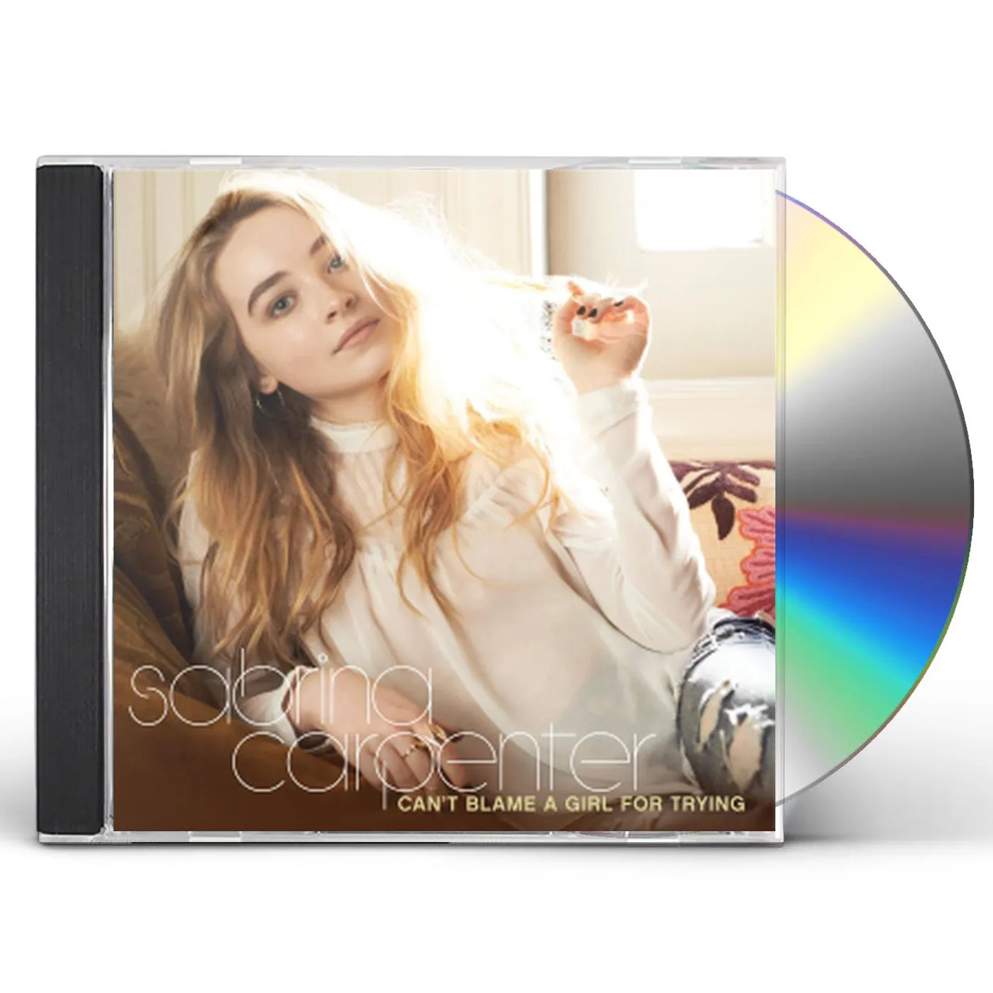 Sabrina Carpenter CAN'T BLAME A GIRL FOR TRYING CD