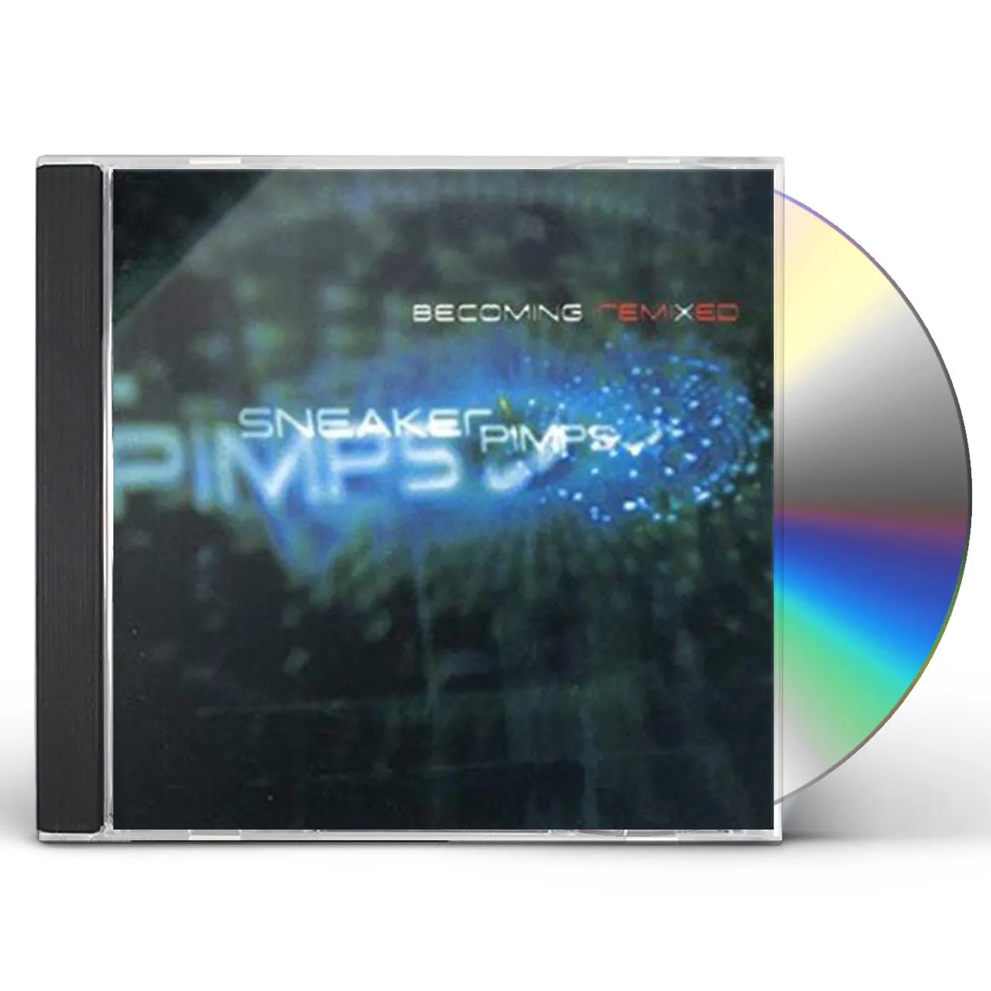 Sneaker Pimps Becoming Remixed CD