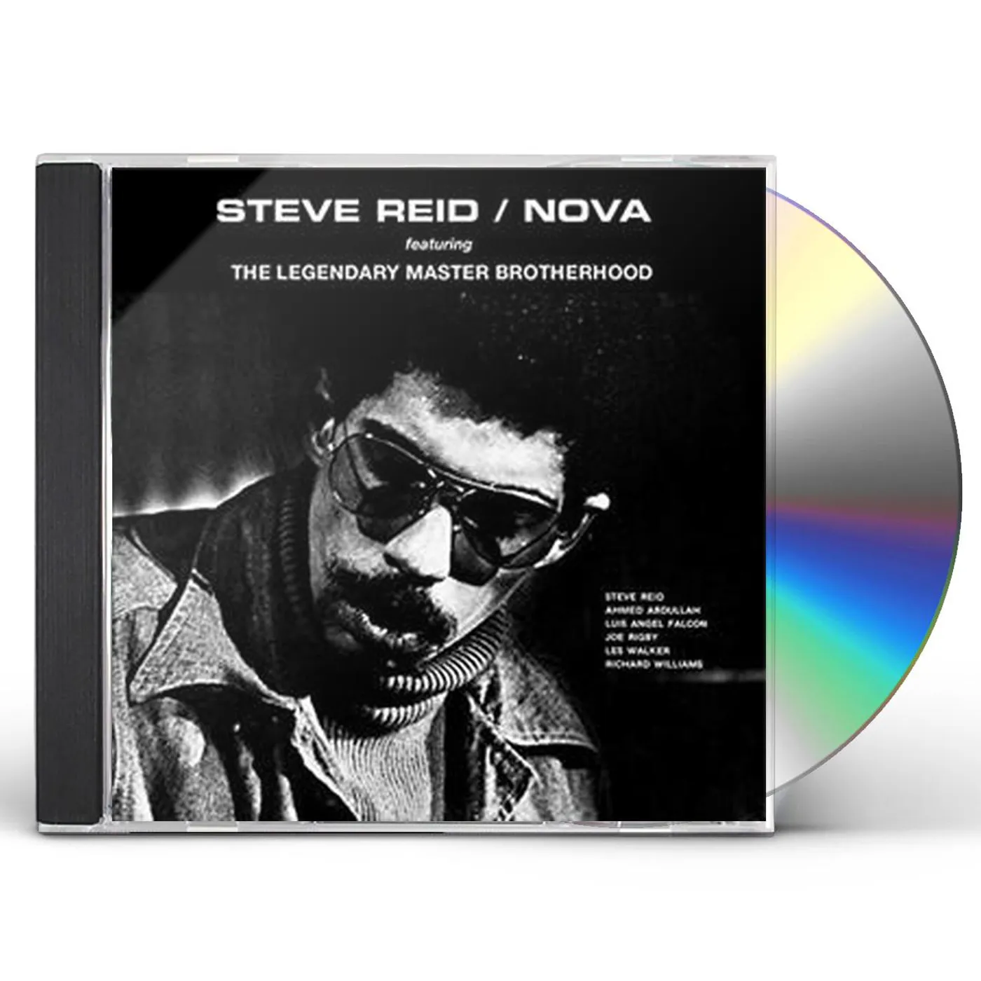 Soul Jazz Records Presents Steve Reid: Nova CD
