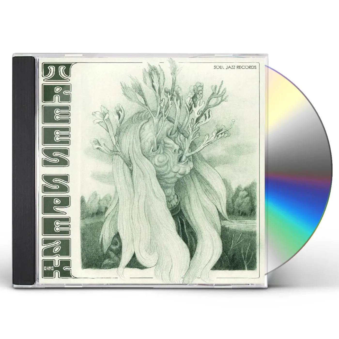 Trees Speak Ohms CD