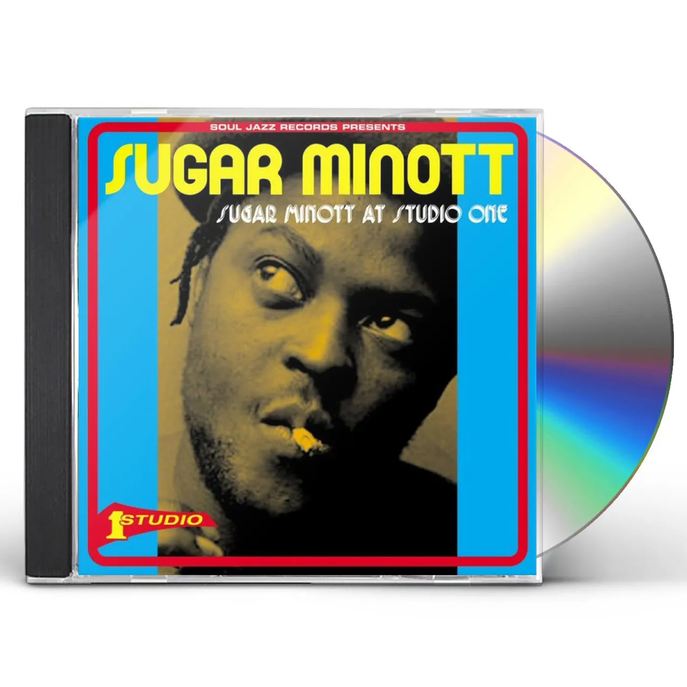 Sugar Minott At Studio One CD