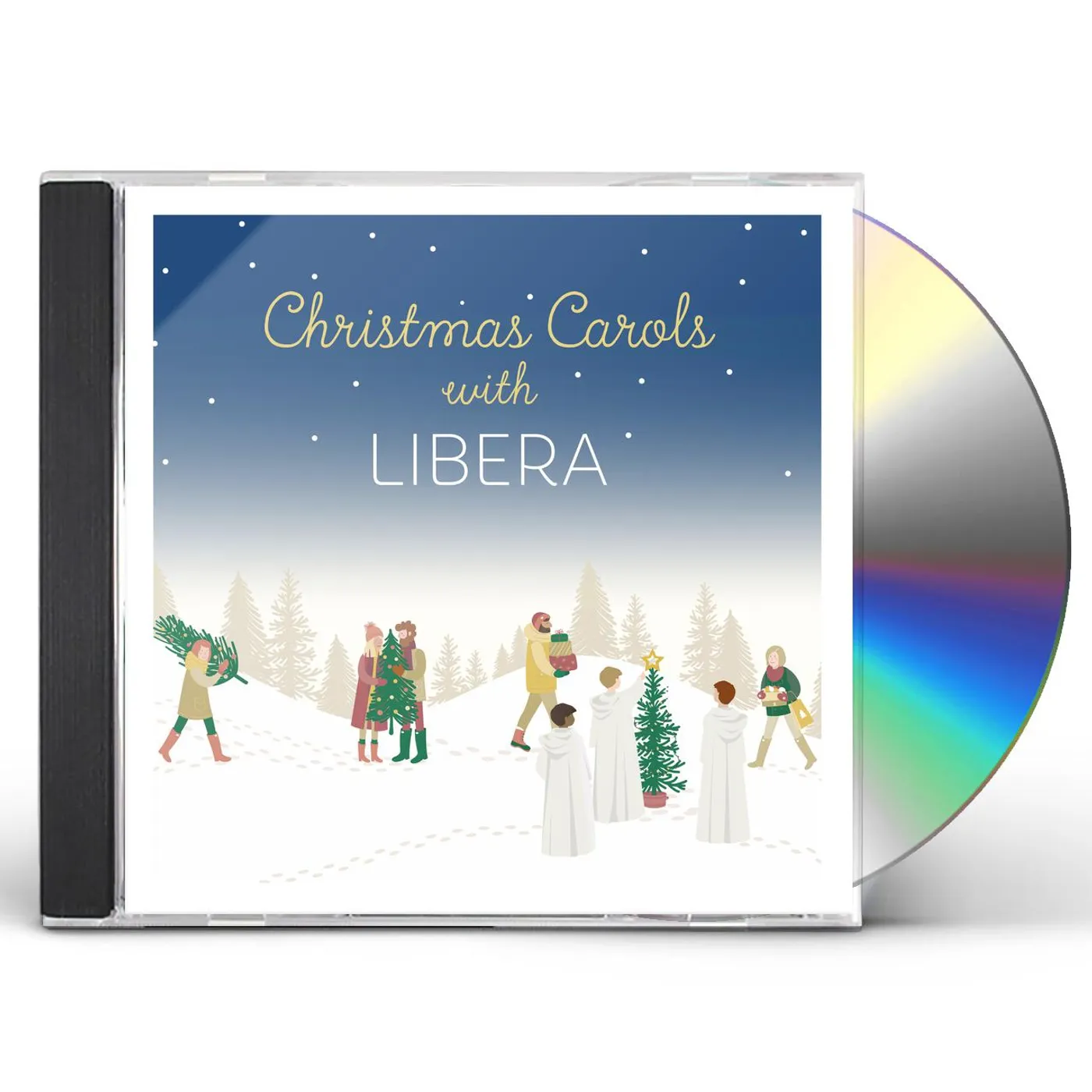 Christmas carols with libera CD
