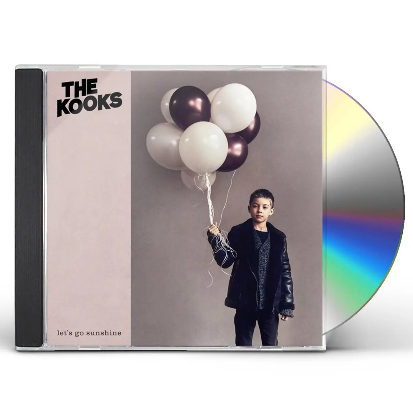 The Kooks Let's Go Sunshine CD