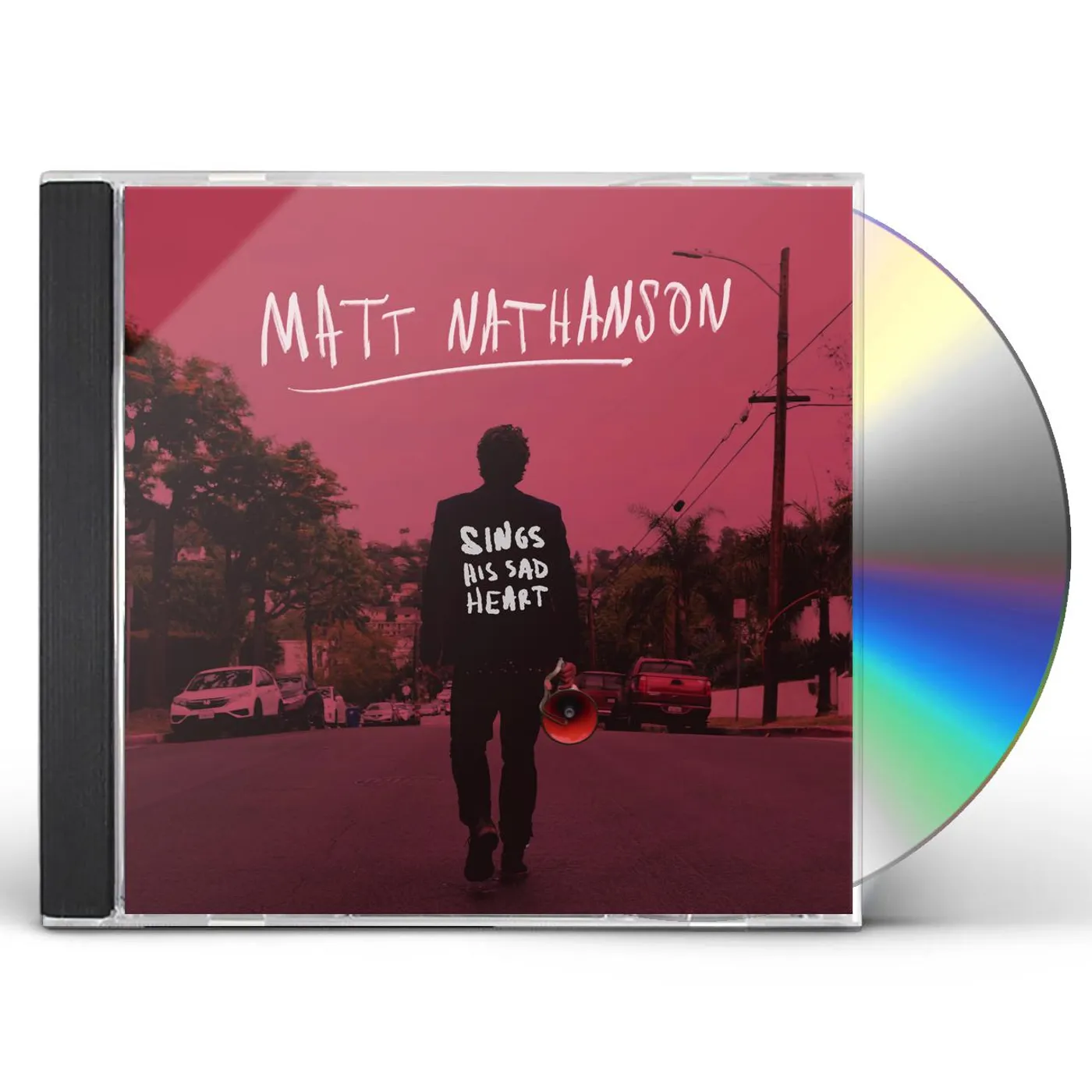 Matt Nathanson Sings His Sad Heart CD